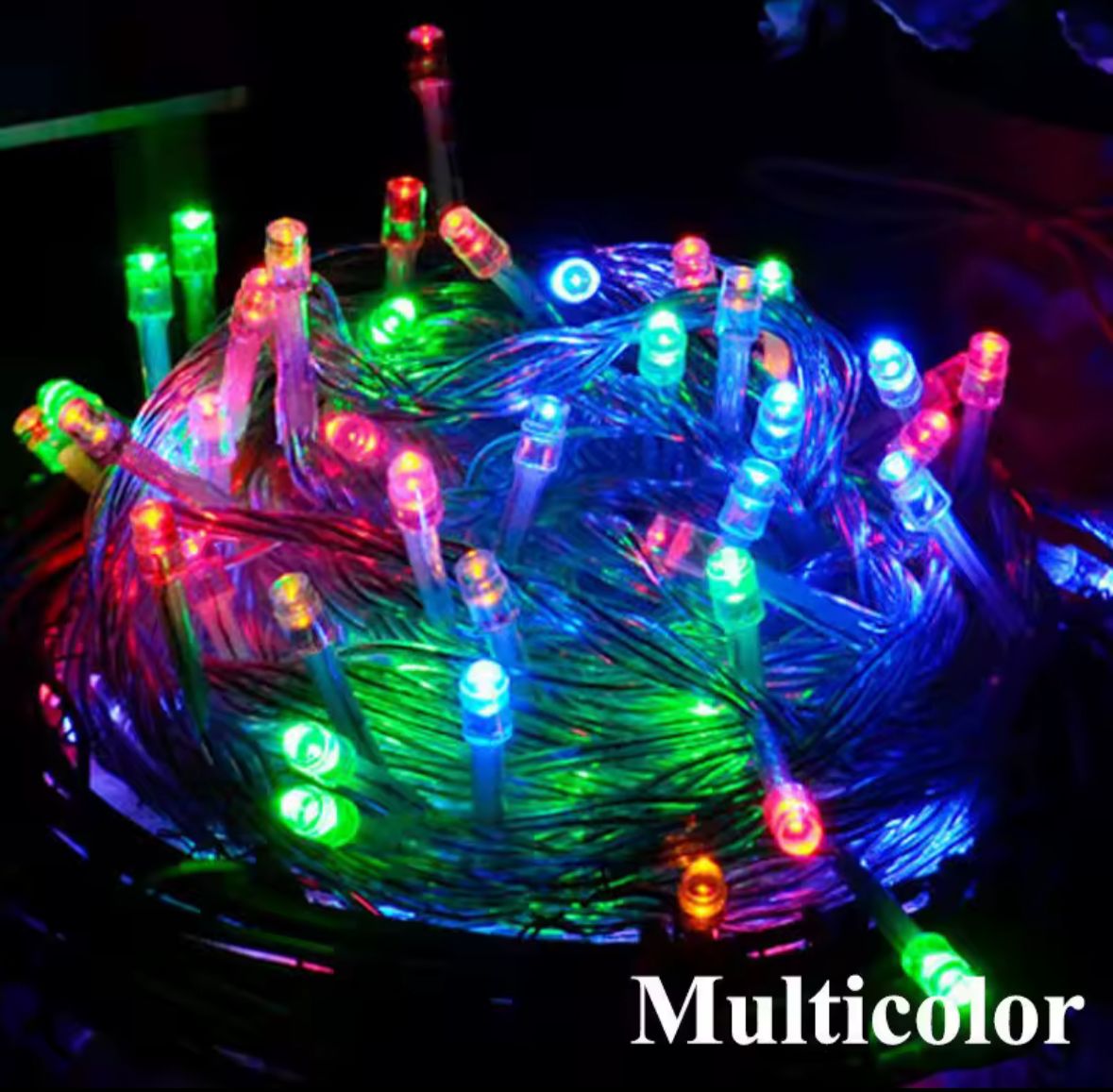 Luces Led con Panel Solar Smart