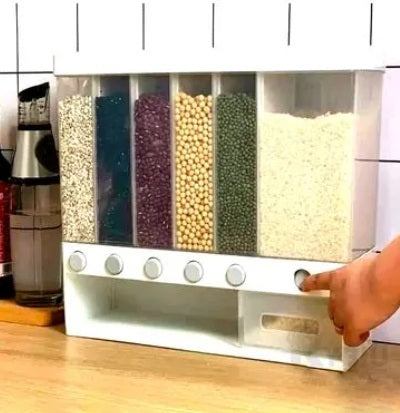 DISPENSADOR DE MENESTRAS DE 10 KGS