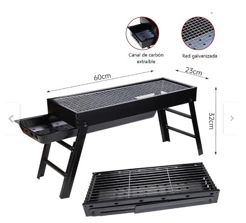 Parrilla Portátil Grill Pro