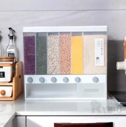 DISPENSADOR DE MENESTRAS DE 10 KGS