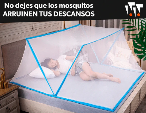 Toldo mosquitero plegable