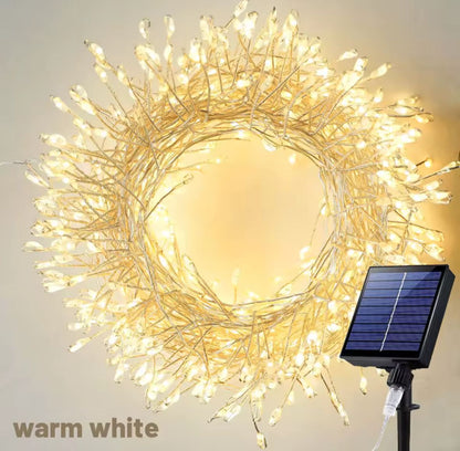 Luces Led con Panel Solar Smart