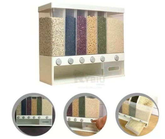 DISPENSADOR DE MENESTRAS DE 10 KGS