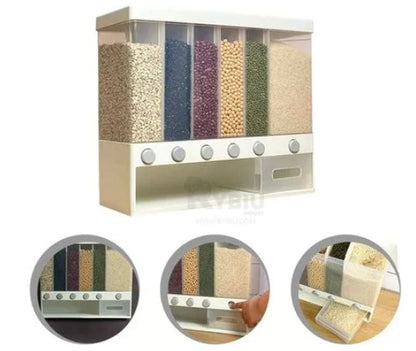 DISPENSADOR DE MENESTRAS DE 10 KGS