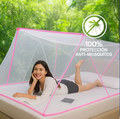 Toldo mosquitero plegable