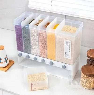 DISPENSADOR DE MENESTRAS DE 10 KGS