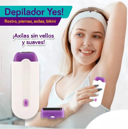 Depilador Recargable Smart 2 en 1