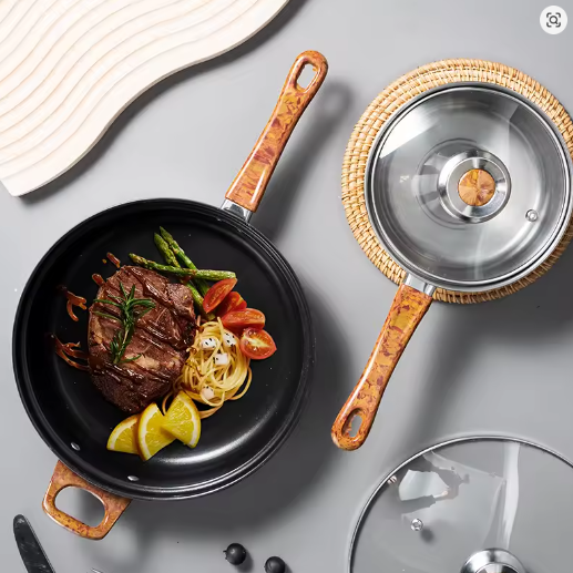 Juego de Ollas de Acero Inoxidable