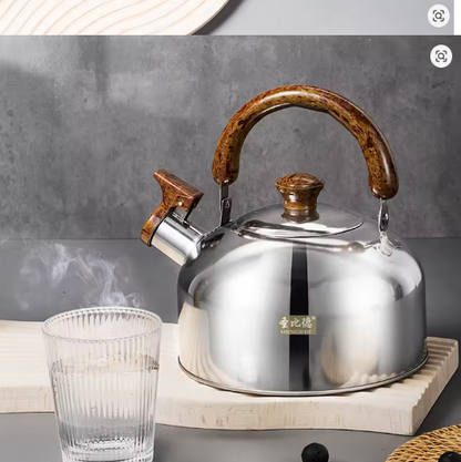 Juego de Ollas de Acero Inoxidable