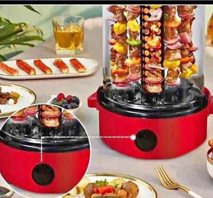 Maquina Exhibidora para Hacer Anticuchos y Brochetas