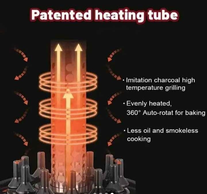 Maquina Exhibidora para Hacer Anticuchos y Brochetas