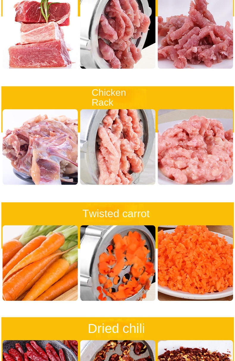 MOLEDOR DE CARNE MANUAL