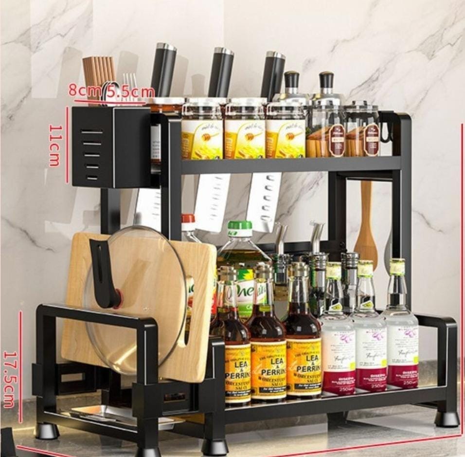 ESTANTE DE COCINA 2 NIVELES