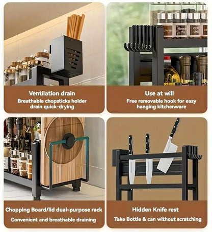 ESTANTE DE COCINA 2 NIVELES