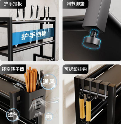 ESTANTE DE COCINA 2 NIVELES