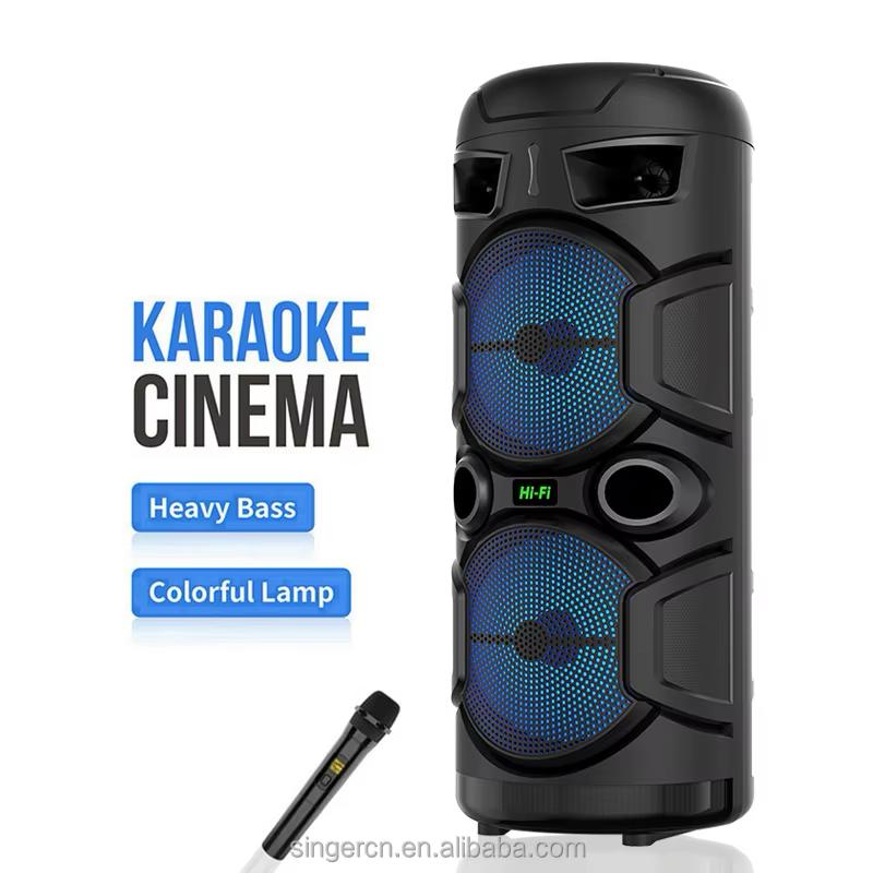 PARLANTE GRANDE + MICROFONO