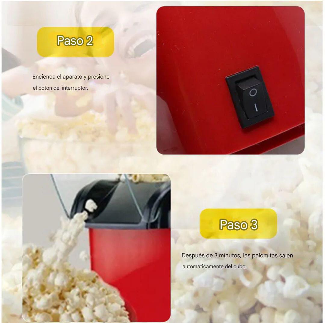 MAQUINA PARA HACER CANCHITA POP-CORN
