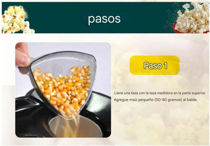 MAQUINA PARA HACER CANCHITA POP-CORN