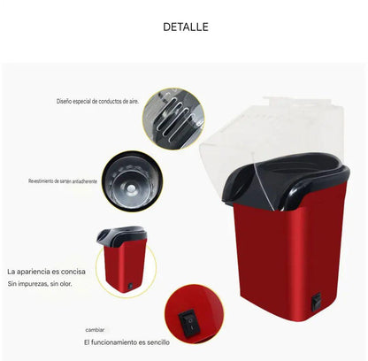 MAQUINA PARA HACER CANCHITA POP-CORN