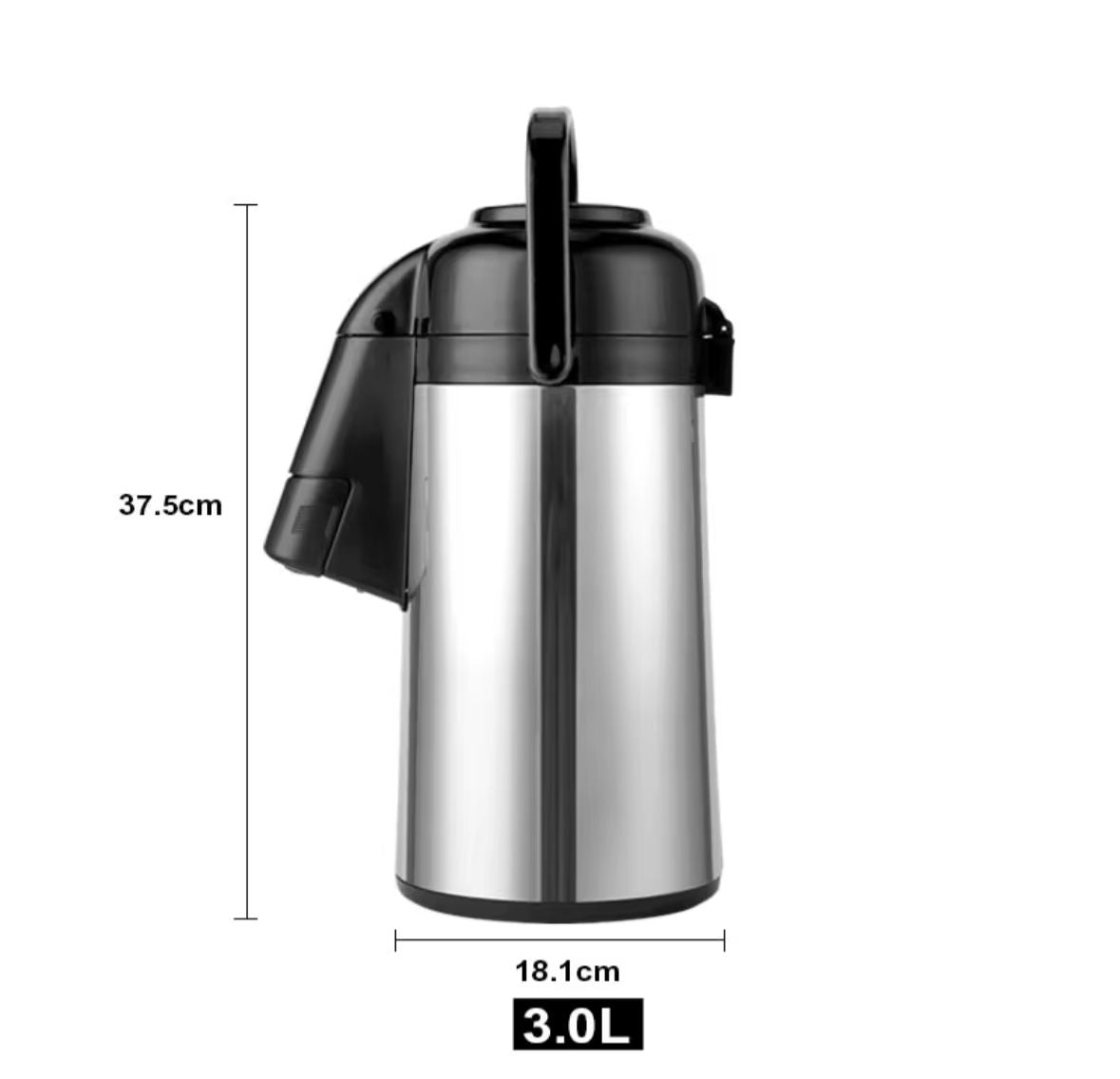 TERMO CON DISPENSADOR 3 LITROS PREMIUM