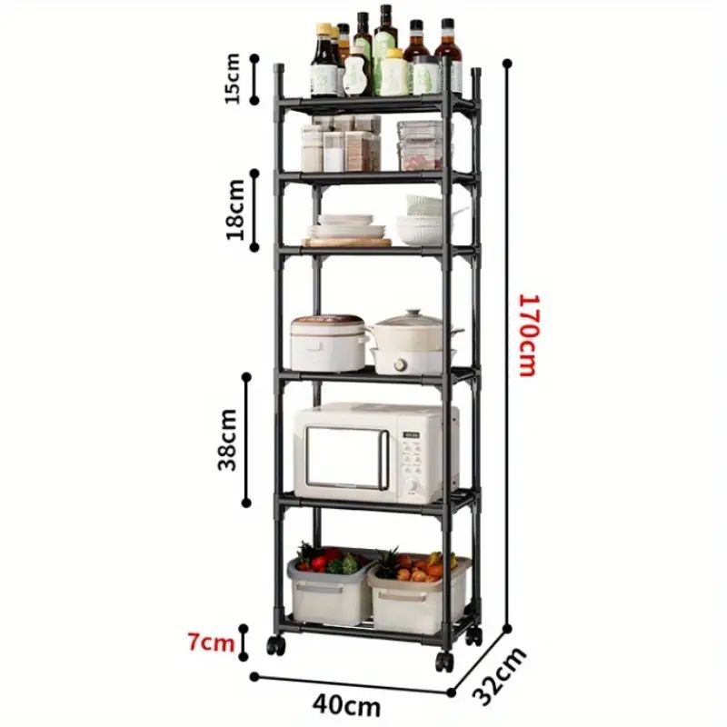 ORGANIZADOR DE COCINA 6 NIVELES