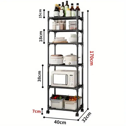 ORGANIZADOR DE COCINA 6 NIVELES