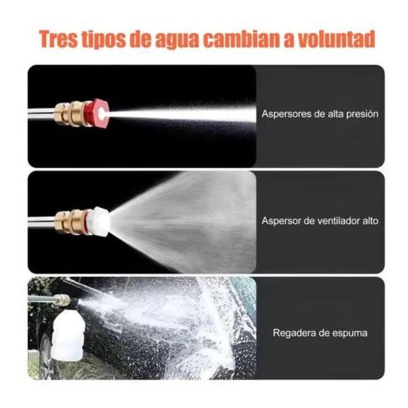 HIDROLAVADORA PORTATIL