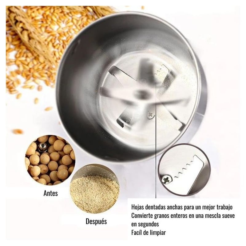 MOLINO DE GRANO 4 ASPAS