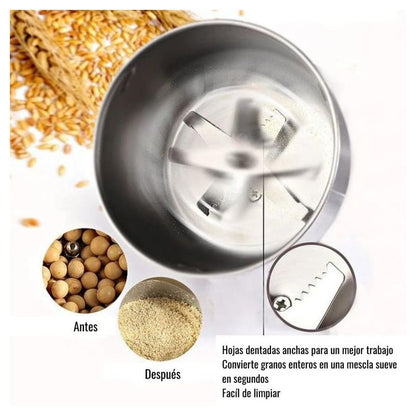 MOLINO DE GRANO 4 ASPAS