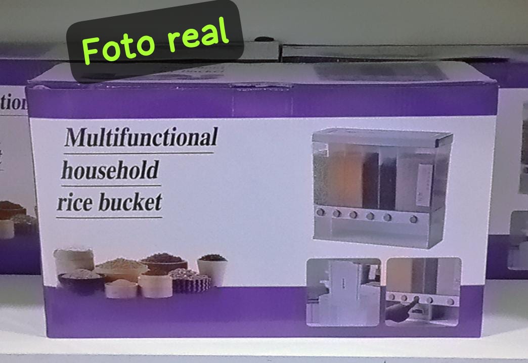 DISPENSADOR DE MENESTRAS DE 10 KGS