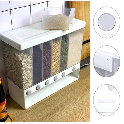 DISPENSADOR DE MENESTRAS DE 10 KGS