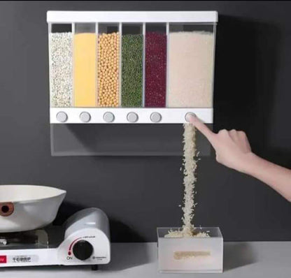 DISPENSADOR DE MENESTRAS DE 10 KGS