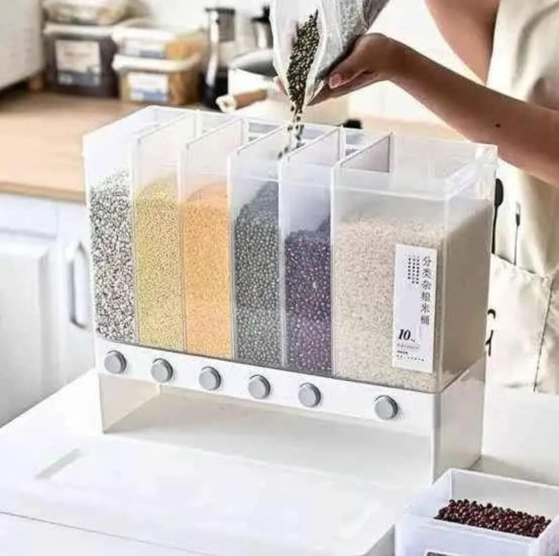 DISPENSADOR DE MENESTRAS DE 10 KGS
