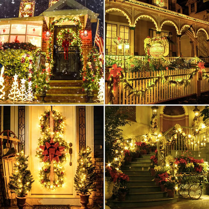 Luces Led con Panel Solar Smart