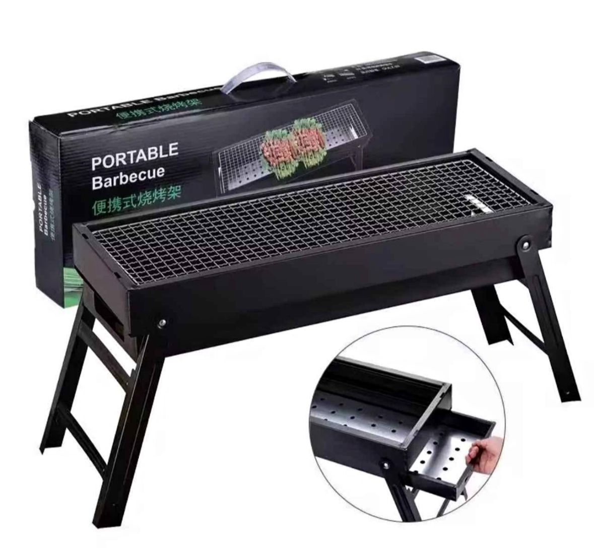 Parrilla Portátil Grill Pro