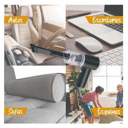 Mini Aspiradora Portátil 3 en 1
