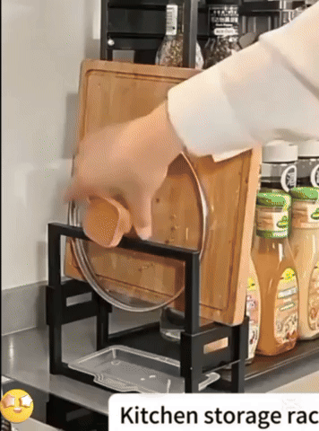 ESTANTE DE COCINA 2 NIVELES