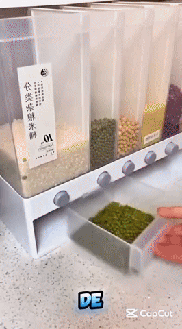 DISPENSADOR DE MENESTRAS DE 10 KGS