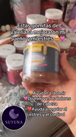 Gomitas de valeriana para un sueño natural, reparador y profundo