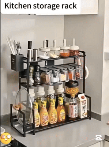 ESTANTE DE COCINA 2 NIVELES