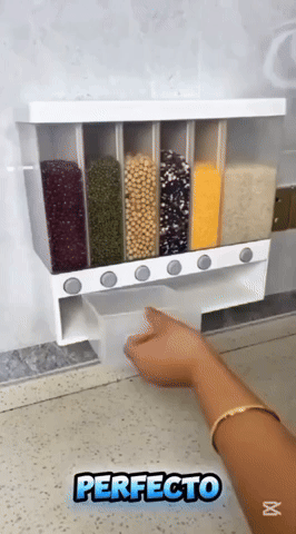 DISPENSADOR DE MENESTRAS DE 10 KGS