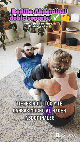 Rodillo Quema Grasa Pro