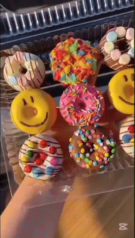 MAQUINA PARA DONAS