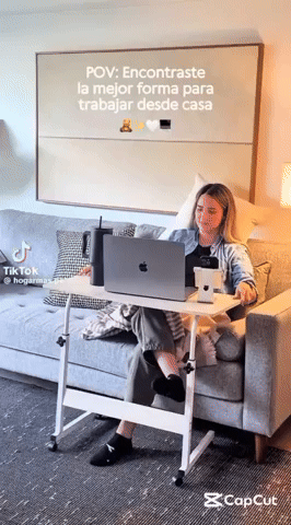 MESA AUXILIAR CON RUEDAS