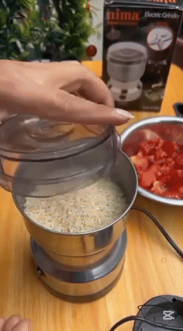 MOLINO DE GRANO 4 ASPAS