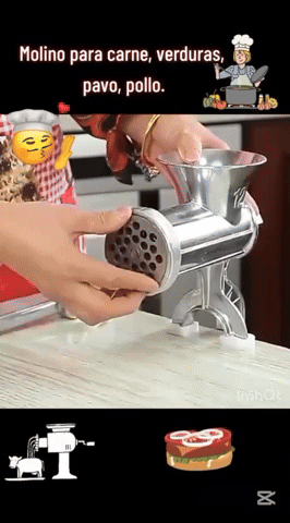 MOLEDOR DE CARNE MANUAL