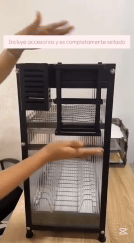 ESCURRIDOR DE PLATOS - GABINETE DE COCINA