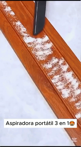 Mini Aspiradora Portátil 3 en 1