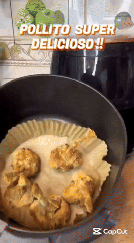 Freidora de Aire Premium 6Lts.